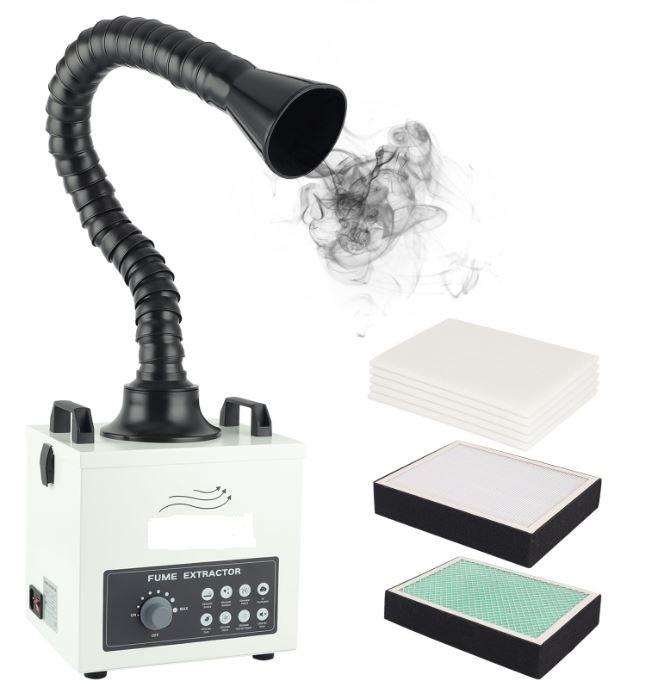 ویژگیهای دستگاه تصفیه دود لحیمکاری